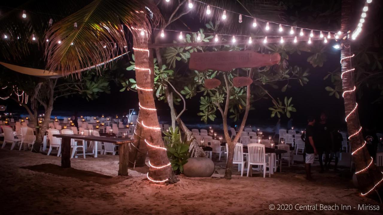 Central Beach Inn Mirissa Exterior foto